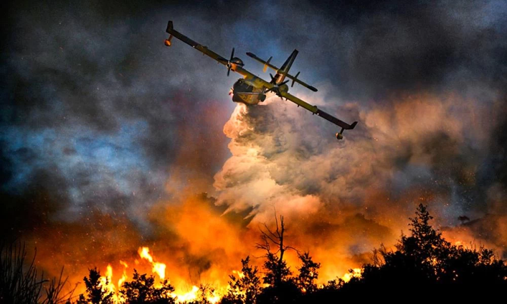 Οι φωτιές ''ρίχνουν'' τον Ερντογάν: Ξεσηκωμός σε όλη την Τουρκία